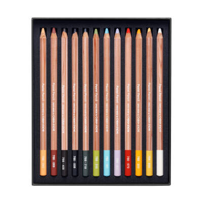 Caran d'Ache Pastel Pencils Set 12 Renk - 3