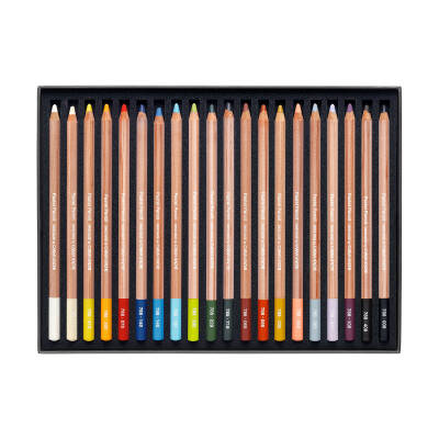 Caran d'Ache Pastel Pencils Set 20 Colours (1)