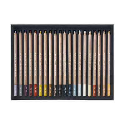 Caran d'Ache Pastel Pencils Set 40 Renk - 3