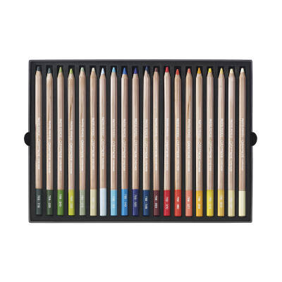 Caran d'Ache Pastel Pencils Set 40 Colours (1)