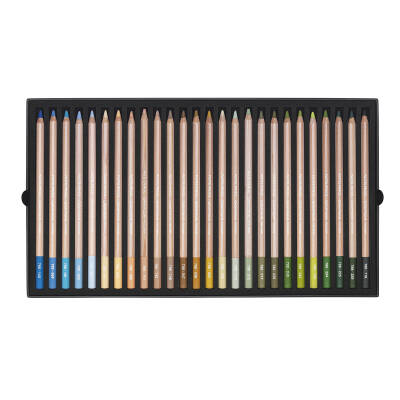 Caran d'Ache Pastel Pencils Set 76 Renk - 3