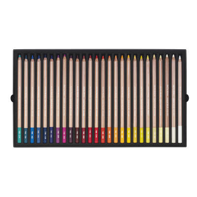 Caran d'Ache Pastel Pencils Set 76 Colours (1)