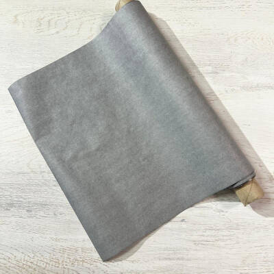 Carbon Paper out of Wax Gray 1 Meter