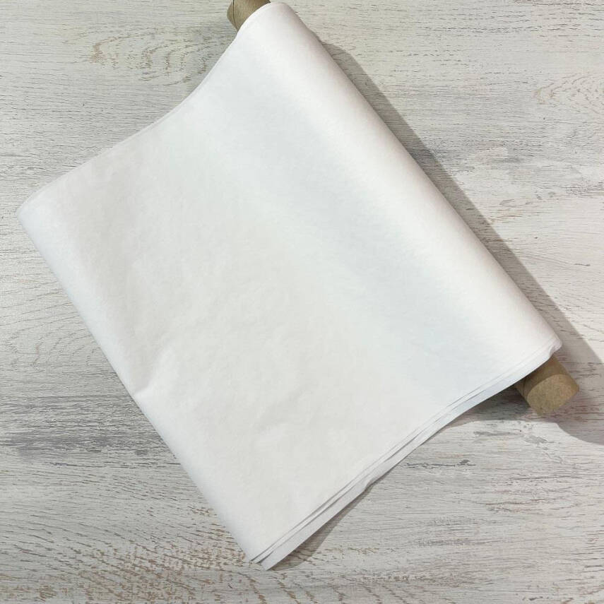 Carbon Paper out of Wax White 1 Meter - 1