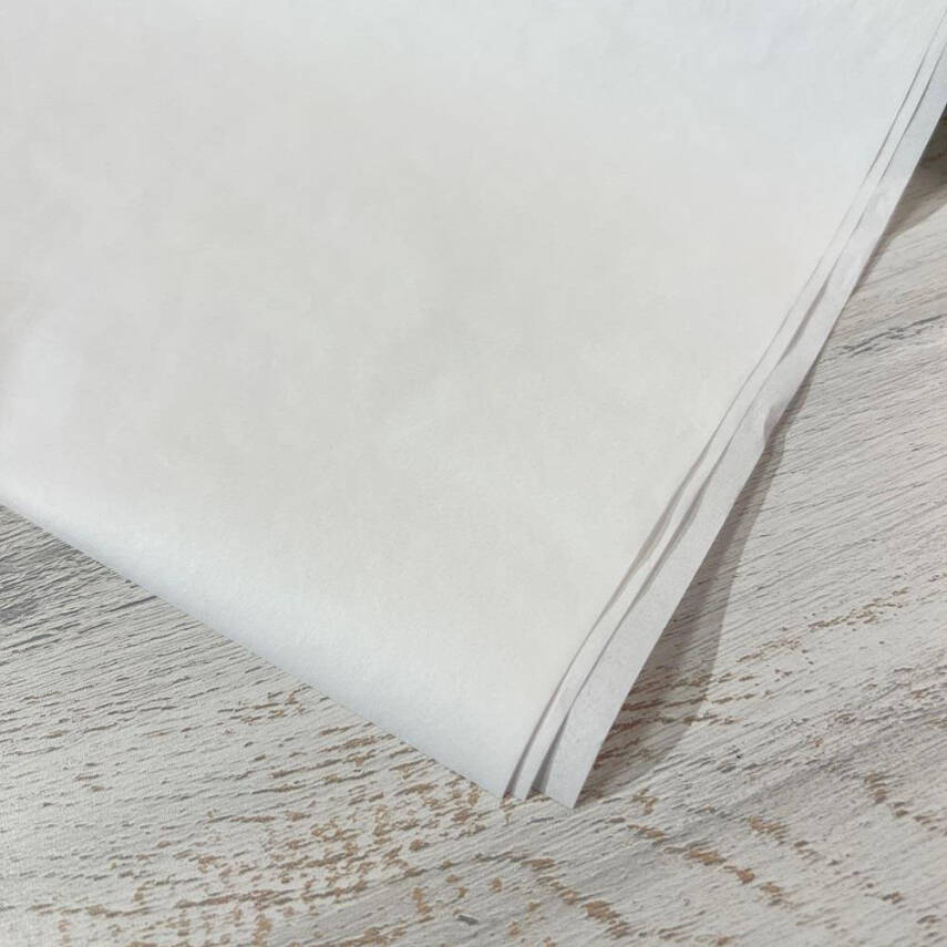 Carbon Paper out of Wax White 1 Meter - 2