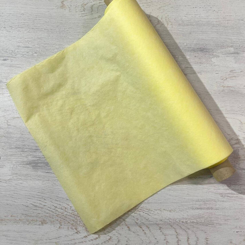 Carbon Paper out of Wax Yellow 1 Meter - 1