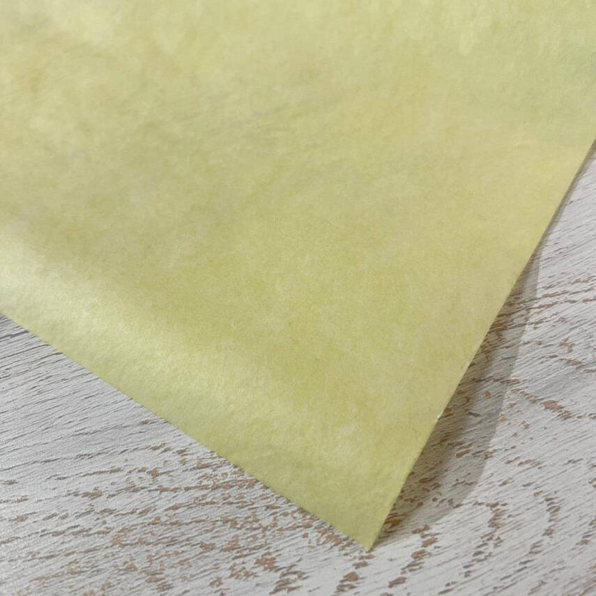 Carbon Paper out of Wax Yellow 1 Meter - 2