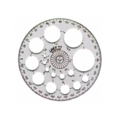 Circle Template DSY360