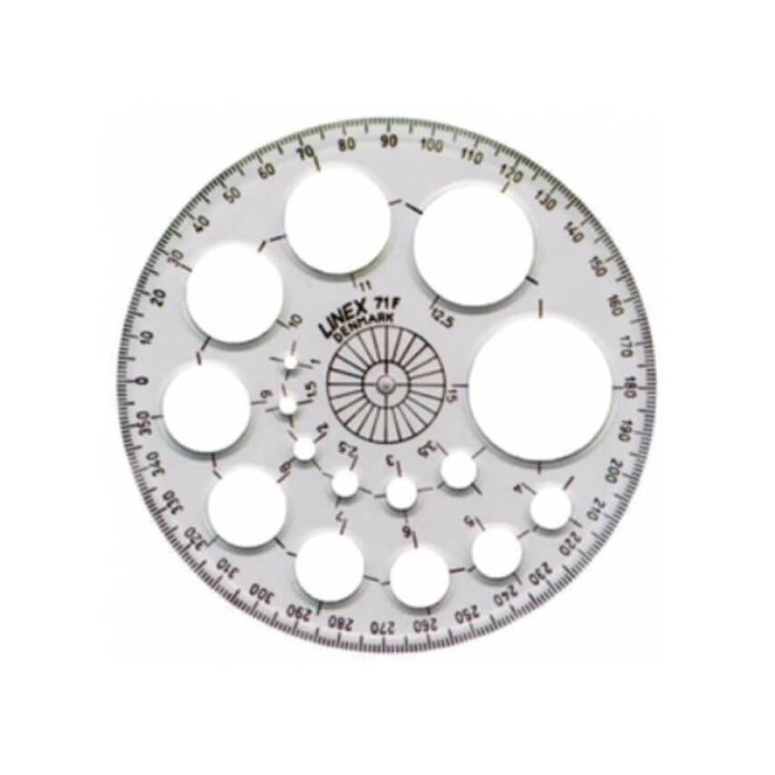 Circle Template DSY360 - 1