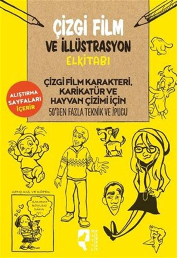 Çizgi Film ve İllüstrasyon El Kitabı - 1