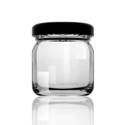 Clear Glass Inkwell 40 ml
