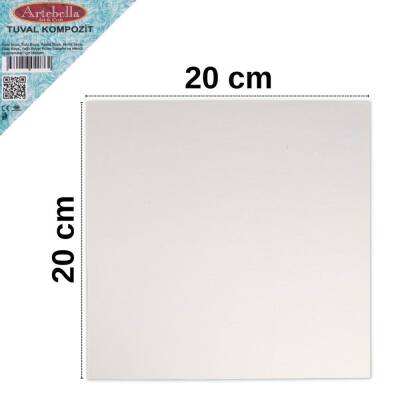 Composite Press Canvas 20 x 20 cm - 2