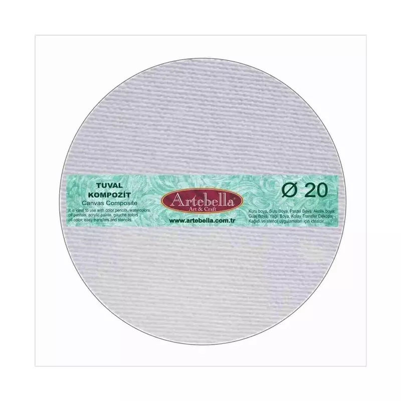 Composite Press Canvas Egg 20 cm - 1