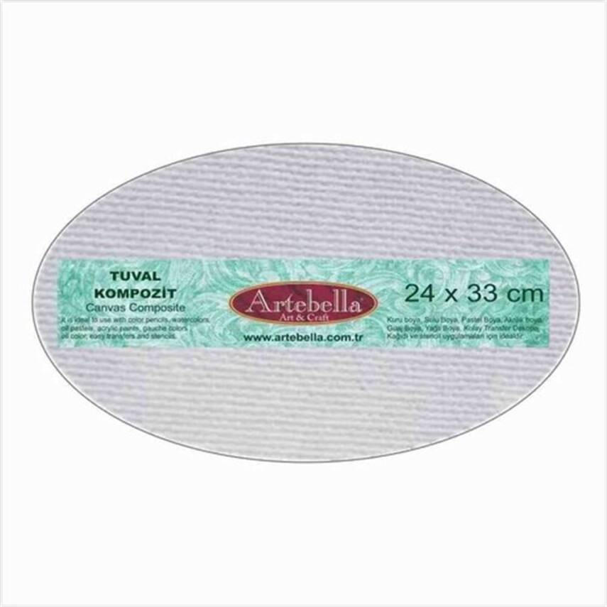 Composite Press Canvas Ellipse 24 x 33 cm - 1