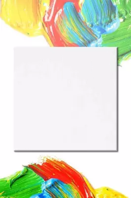 Composite Pressed Canvas 16x17 cm