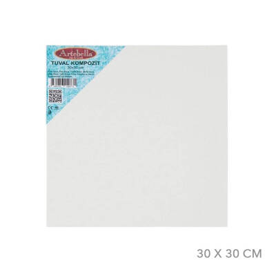 Composite Pressed Canvas 30x30 cm