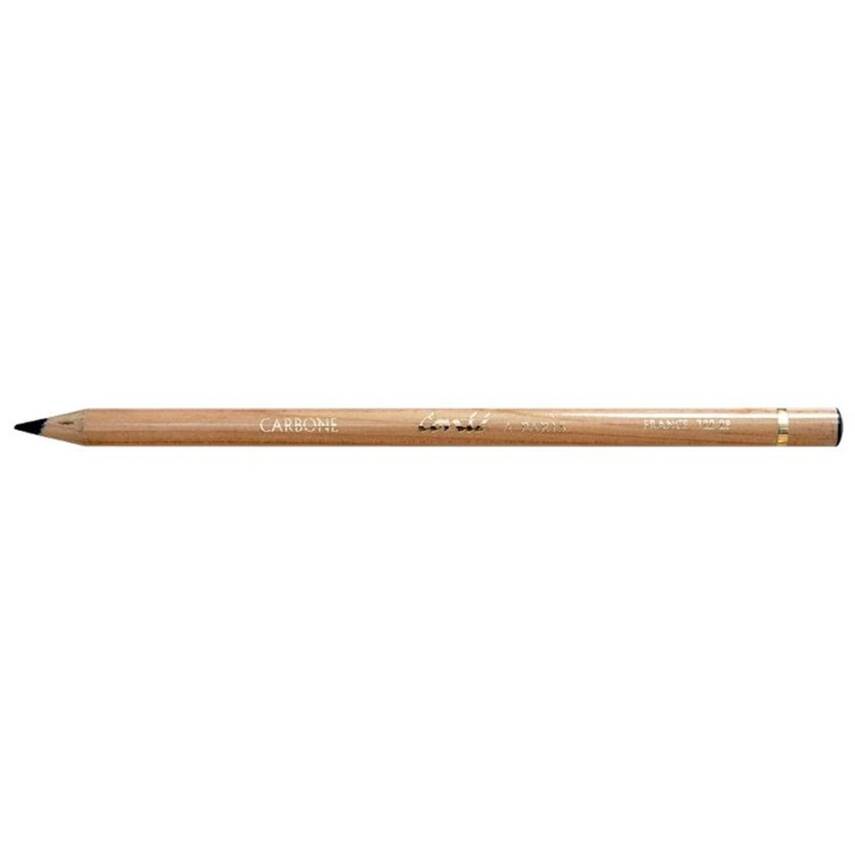 Conte A Paris Sketch Pencil Carbon-Round 3B - 1