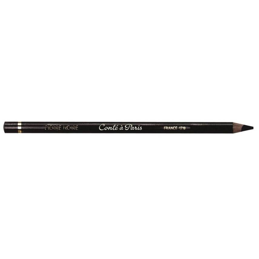 Conte A Paris Sketching Pencil Pierre Noire 3B - 1