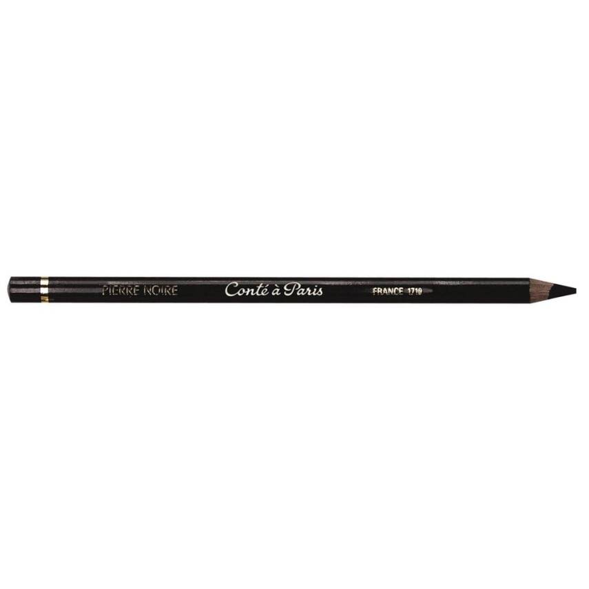 Conte A Paris Sketching Pencil Pierre Noire H - 1
