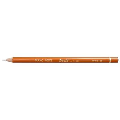 Conte A Paris Sketching Pencil White Round - 1