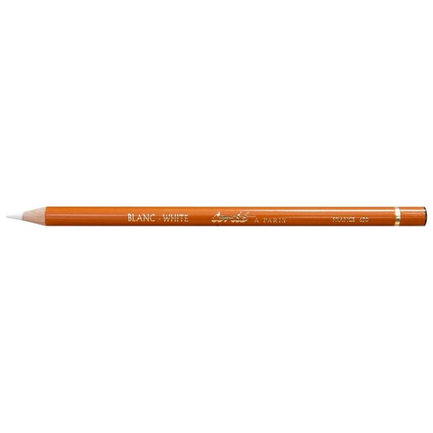Conte A Paris Sketching Pencil White Round - 2