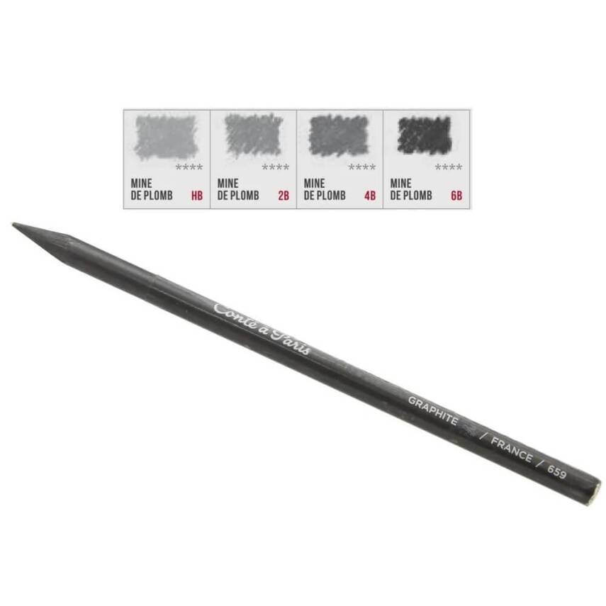 Conte Graphıte Dereceli Kalem N:659 Hb - 1