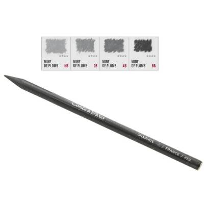 Conte Graphite Graduated Pencil N:659 Hb