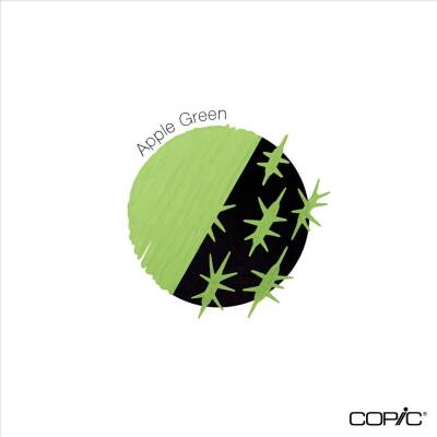 Copic Acrea Marker Apple Green