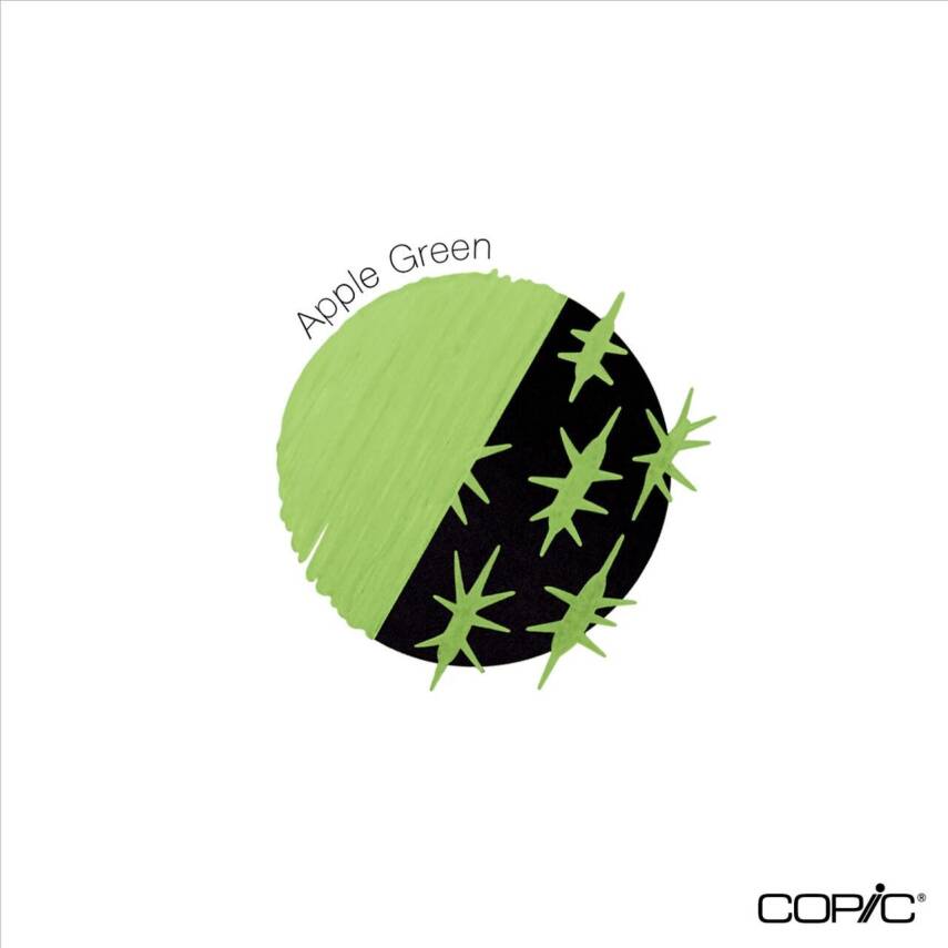 Copic Acrea Marker Apple Green - 4