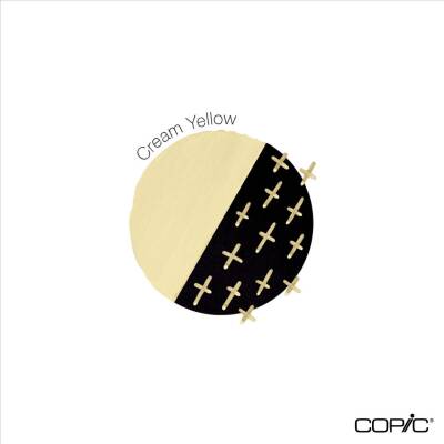 Copic Acrea Marker Cream Yellow