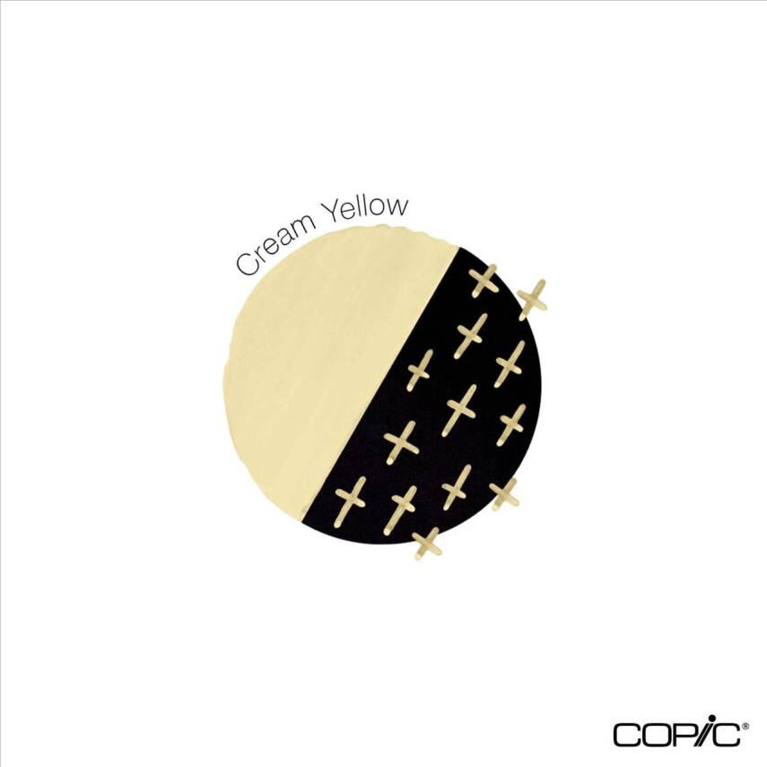 Copic Acrea Marker Cream Yellow - 4