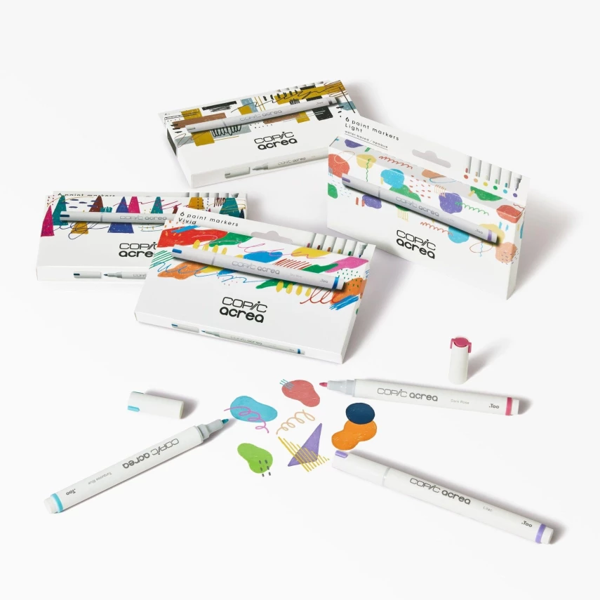 Copic Acrea Marker Indigo Blue - 2