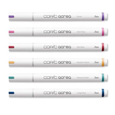 Copic Acrea Marker Kalemler