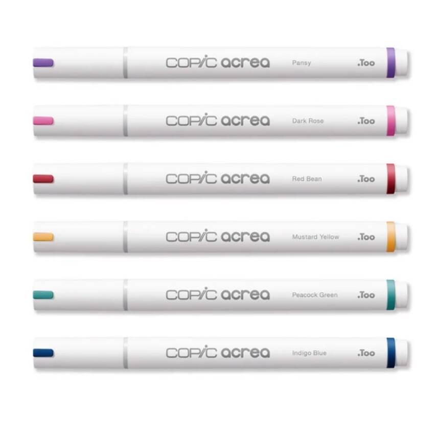 Copic Acrea Marker Kalemler - 1
