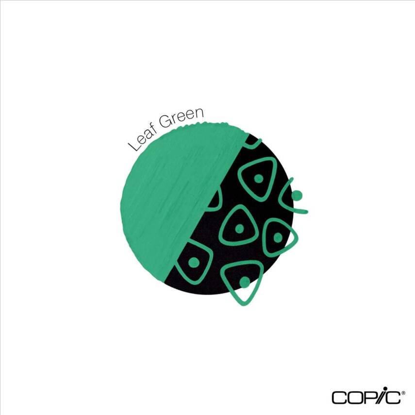 Copic Acrea Marker Leaf Green - 4