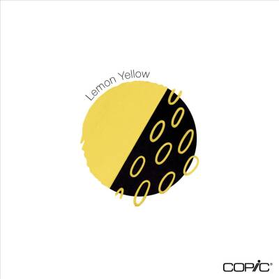 Copic Acrea Marker Lemon Yellow