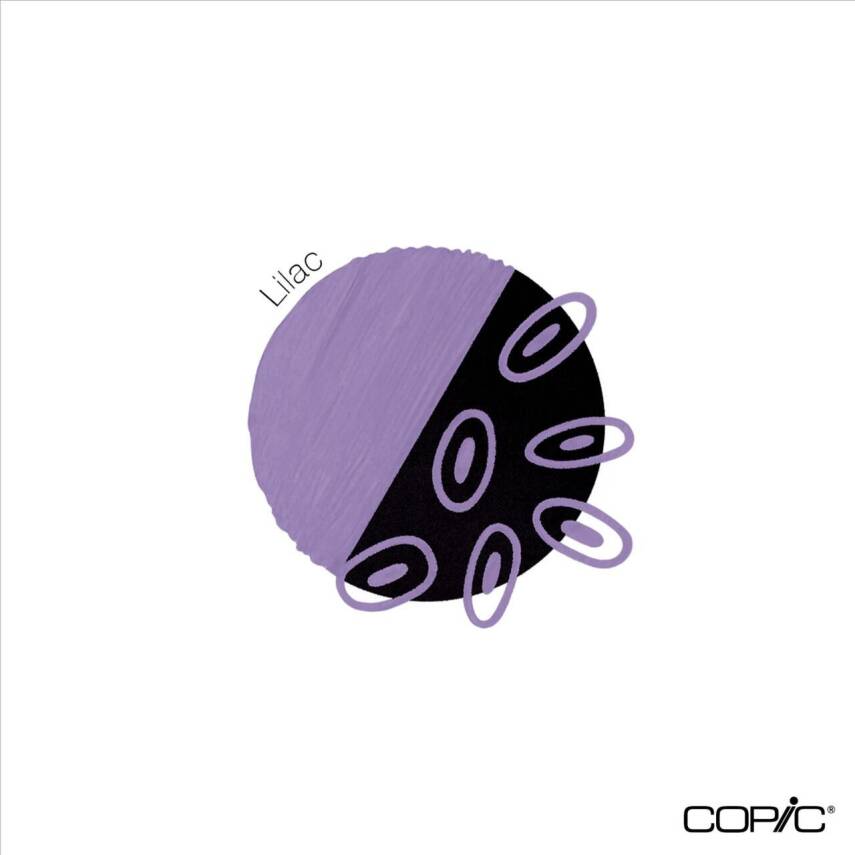 Copic Acrea Marker Lilac - 4