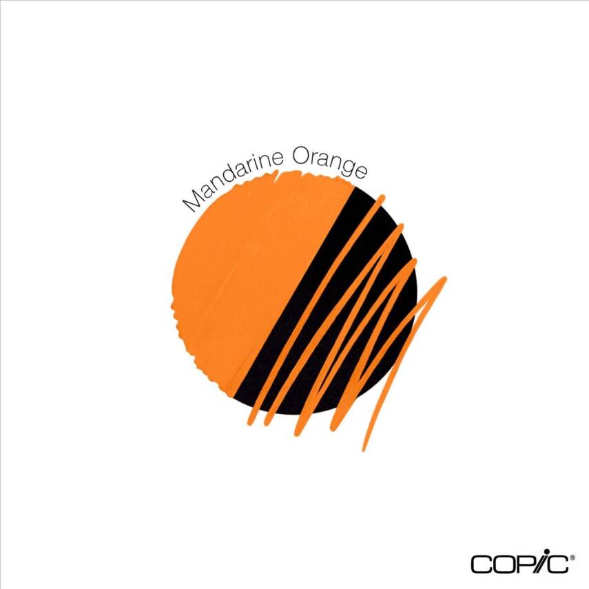 Copic Acrea Marker Mandarin Orange - 4