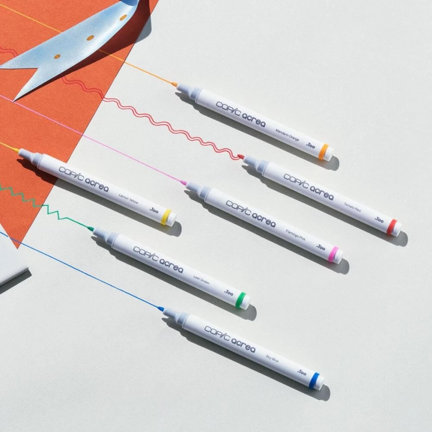 Copic Acrea Marker Mustard Yellow - 2