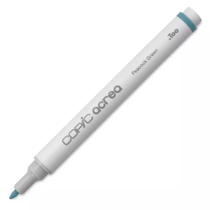 Copic Acrea Marker Peacock Green - 1