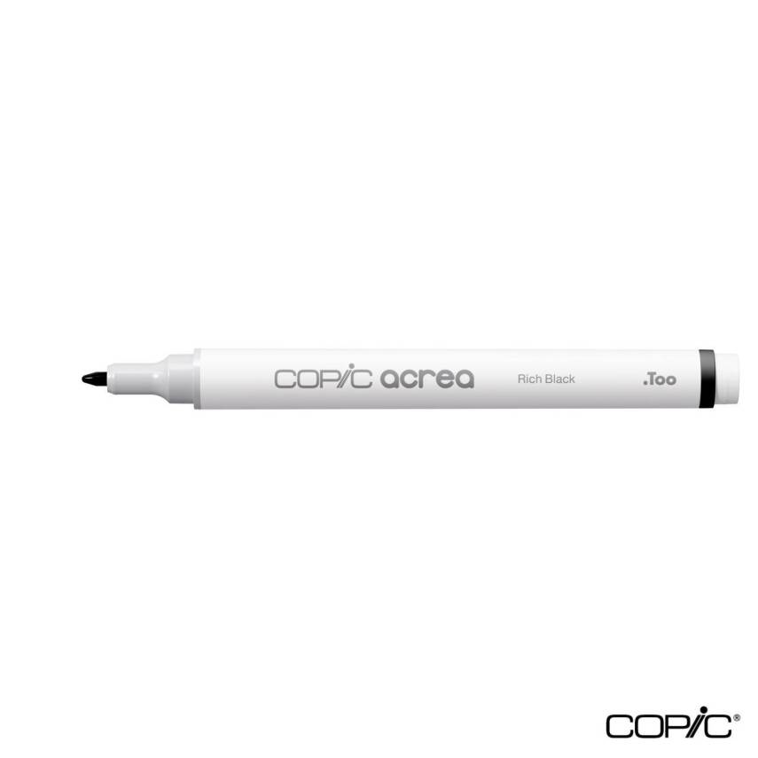 Copic Acrea Marker Rich Black - 2