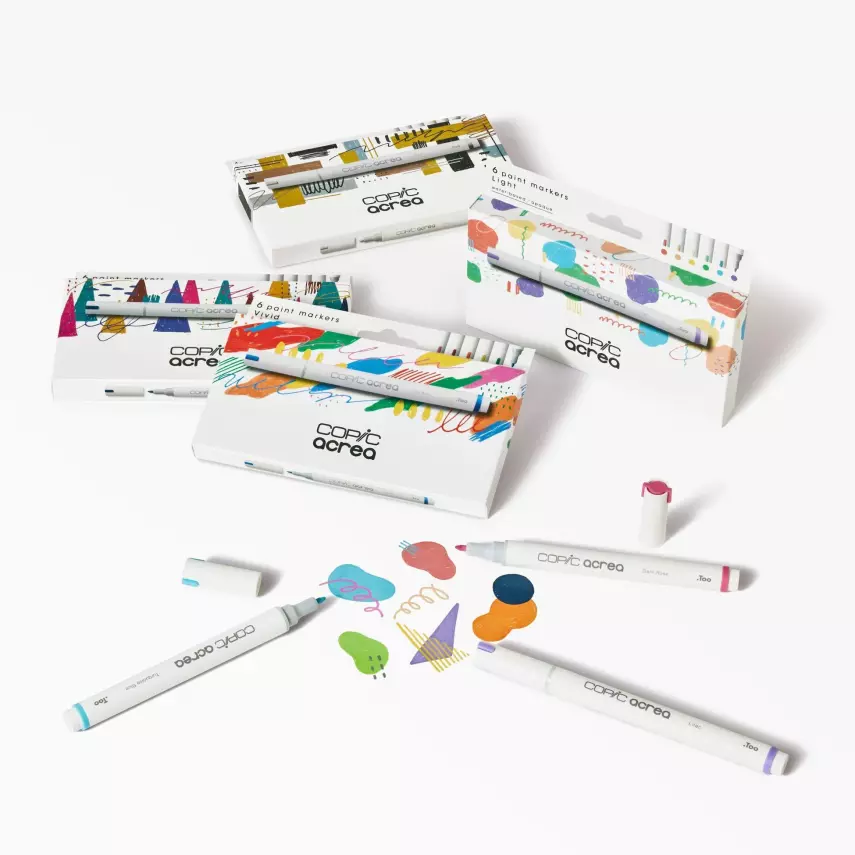 Copic Acrea Marker Silver - 4