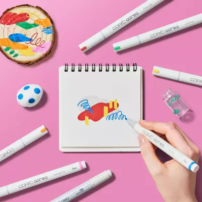 Copic Acrea Marker Silver