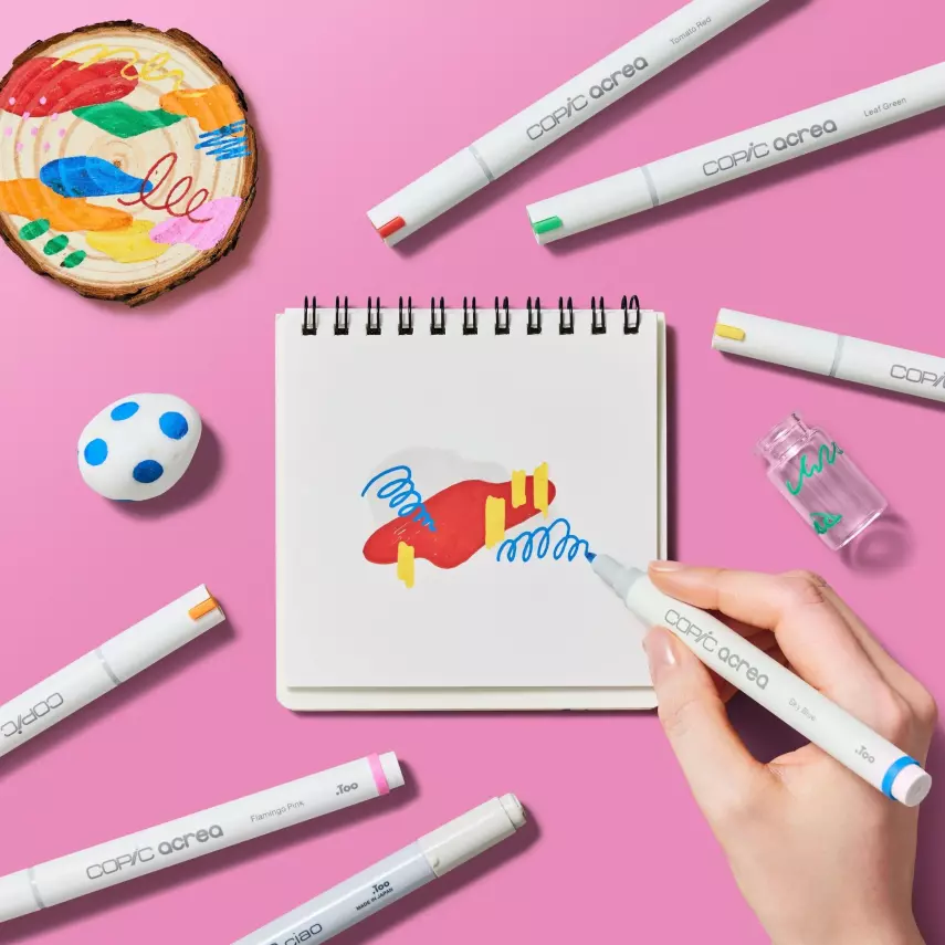 Copic Acrea Marker Silver - 5