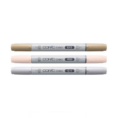 Copic Ciao 3'lü Layer Mix Set Mellow Palette - 3
