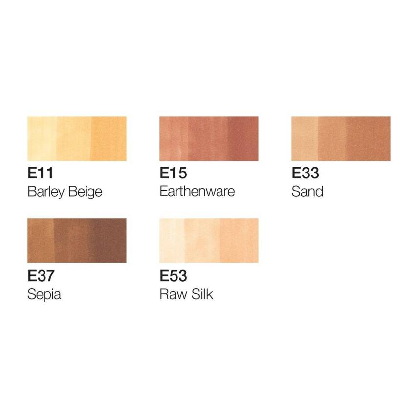 Copic Ciao 5+1 Set Portrait Colors 2 - 3