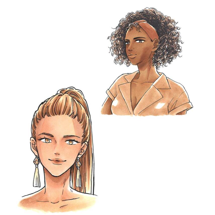 Copic Ciao 5+1 Set Portrait Colors 2 - 4