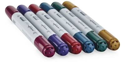 Copic Ciao Jewel Tones Set 6’lı - 2