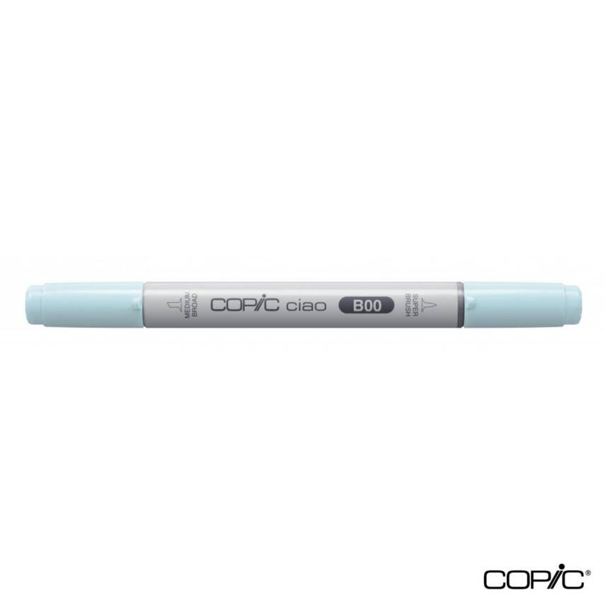 Copic Ciao Marker B 00 Frost Blue - 1