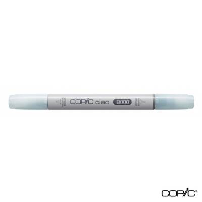 Copic Ciao Marker B 000 Pale Porcelain Blue - 1